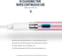 AICase Stylus Pens for Touch Screens - 1.45mm High Precision Point, Active Smart Digital Pen for iOS and Android (Rose