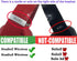 Beats Studio 3 Headband Replacement Parts, Repair Kit Compatible with Studio 2.0/3.0 Wireless Accessories