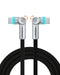 chubbycable Chubby RotateX 240W Dual 180 Rotating Fast Charging Cable with LED