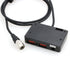 DV-SQN4S Hirose 4 Pin to Dual USB Type-A QC 3.0 - Quick Charging Power Cable for Smartphones or Tablets