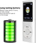 YUEHISY MP3 64GB 8 MP3, Player, with Memory Capacity, Hour Battery Life Portable Music Player, Supports WMA, FLAC, APE