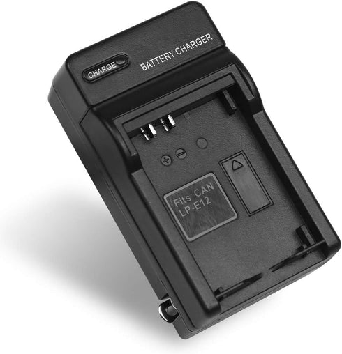 LP-E12 Battery Charger LPE12 LC-E12 for Canon EOS Cameras, Compatible with Rebel SL1, M50, and More