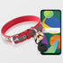 Geiomoo Silicone Case for Tile Sticker 2022, Protective Cover with Carabiner (Black)