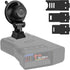 Xislet Radar Detector Mount for Car Truck, Super Suction Dash Cup Mount Compatible with Cobra Escort Passport