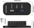 Linkstyle 3 Ports 12V USB Outlet, PD3.0 Type C Port, QC 3.0 USB A 2.4A Fast Charger Socket Power Adapter - 2pcs