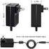 5V 3A DC Power Supply, AC Power Adapter Charger for 5Vdc Graco Baby Swing, Hello Baby Monitor, Sony Bluetooth Speaker.