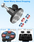Magnetic Tablet Holder, iPad Magnetic Mount for Fridges, Metal Rack, Compatible with 4.7-12.9" Phones and Tablets