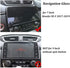 GPS Screen Protector for Honda CR-V 2019-2017, 7 Inch Navigation Audio Touch-Screen Tempered Glass Film