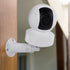 2Pack Wall Mount Bracket Compatible with Kasa Indoor Pan/Tilt Smart Security Camera, 360 Degree Adjustable Security Mount Holder (Camera Not Included)