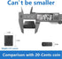 Smallest HD 1080P Spy Camera Detector, Wireless Home Security Nanny Cam, Indoor/Outdoor with Night Vision & Motion
