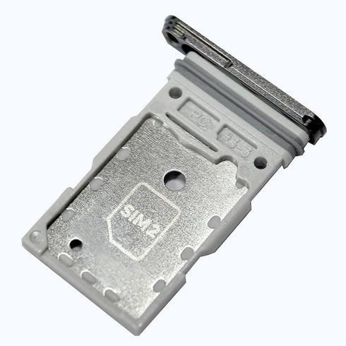 Galaxy S24 Ultra SIM Card Tray Dual Replacement, Sim Card Slot Holder for Samsung Galaxy S24 Ultra 5G with Opening