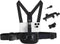 Suptig Phone Chest Mount Phone Harness Strap Holder Compatible for iPhone, Samsung, Gopro,