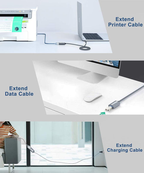 USB C to USB 3.0 Adapter (10ft), Type C Male to USB 3.0 Female OTG Cable for iPad Pro, Samsung Galaxy
