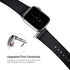 POWER PRIMACY Leather Bands Compatible with Apple Watch, 38mm 40mm 41mm 42mm Series 10, Genuine Leather Strap