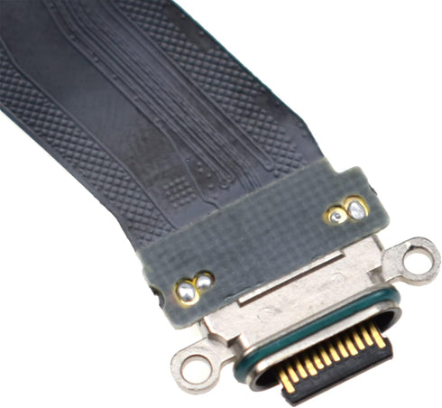 Sunways USB Type-C 3.1 Charger Port Flex Cable with Waterproof Rubber Ring Replacement for OnePlus 7T Pro OnePlus 7 Pro