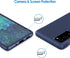 JETech Slim Fit Case for Samsung Galaxy S20 FE 5G, Thin Phone Cover with Shock-Absorption, Carbon Fiber Design