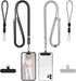 takyu Phone Lanyard, 2 Pack Adjustable Cell Phone Lanyard Crossbody Neck Strap