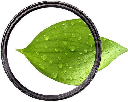 55mm Close-Up Filter Set (+1, 2, 4, +10 Diopters) Magnification Kit for Sony Alpha a7 Series Cameras with 28-70mm Lens