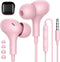 APETOO Wired Earbuds in-Ear Headphones 3.5mm Jack for Laptop/PC, Noise Isolation Small