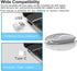 JETTA Wireless Mouse for MacBook Pro, Air, Laptop, Desktop, Chromebook, Win7/8/10/11, PC - Silver