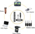 GutReise Universal 12V Car Charger (Max 10A) + 5V DC Power Cable with 11 Connectors for Various Devices
