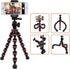 Phone Tripod: Linkcool Octopus Tripod with Wireless Remote for iPhone, Cell Phone, Camera, Travel