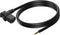 CERRXIAN 3.93FT IEC 320 C13 Female 3 Pin with Open Wiring Stripped, 18AWG