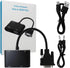INGQI 2 1,1080P@60HZ New VGA to HDMI+VGA Adapter for Dual Monitors, VGA to HDMI Adapter Splitter in Full HD Display