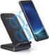 Wireless Charger Stand 20W Fast Charging for Samsung Galaxy S24/S24+/S24 Ultra/S23/S22/S21/S20/Note, Google Pixel