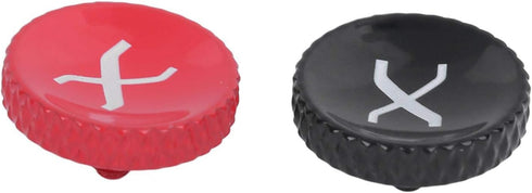 Alloy Black + Red Paint Spraying Treatment Camera Shutter Release for X Series Cameras with Rubber Ring Fuji Soft