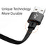 Short Micro USB Fast Charging Cable 0.9in, USB A to Micro USB Charging and Data Sync Cable for Power Bank, Phones (2Pcs)