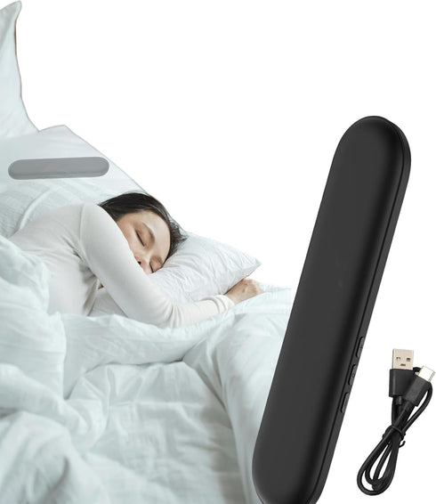 iuiYimu Under Pillow Speaker Bluetooth, Mini Bone Conduction Speaker, Bluetooth Sleep Headphones for
