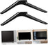 VOSAREA Sturdy TV Base Stand Replacement - Sleek Design for Home Use