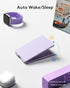 Samsers Bluetooth Foldable Keyboard, Wireless Portable Folding Keyboard, Ultra-Slim Rechargeable, Connect Up to 3