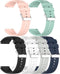 6 Pack Bands for Amazfit Bip 5 Smart Watch, 1.91 inch Replacement Strap Bands, Compatible with Amazfit Bip 5