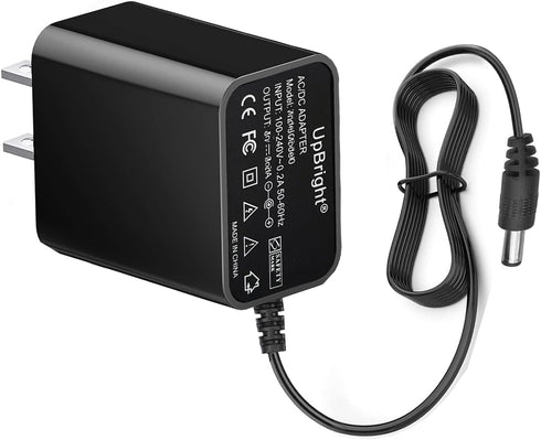 UpBright 12V AC/DC Adapter for Bullseye Pro Max Digital Tire Inflator, 1500mAh, 2000mAh, 11.1V Power Supply Charger