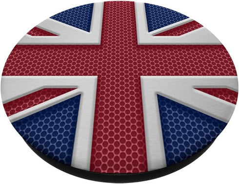 Union Jack Flag England London British Flag Britain PopSockets Standard PopGrip