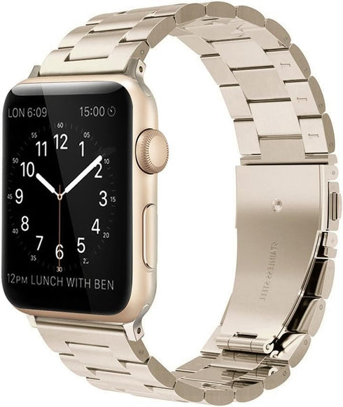 Simpeak Business Band Strap - Compatible with Apple Watch Series 10(42mm), 9, 8, 7 (41mm), 6, SE, 5, 4 (40mm), 3, 2, 1