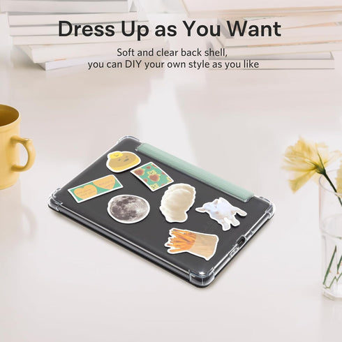CoBak Case for Kindle Paperwhite (6.8" 11th Gen 2021) & Signature Edition - PU Leather Cover with Auto Sleep Wake