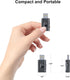 Tsnam 3.5mm USB Bluetooth Adapter for Car, Bluetooth Transmitter Receiver for TV, Stereo, Headphone, PC, AUX Wireless