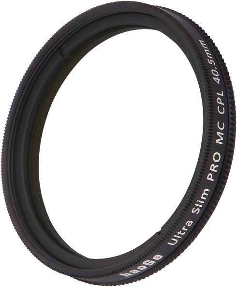 Haoge 40.5mm MC CPL Multicoated Circular Polarizer Filter for Sony Alpha a6500 a6300 a6000 a5000 NEX 5 6
