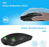 Bluetooth Wireless USB C Mouse, Rechargeable for MacBook Pro, Wireless Type C Mouse for Apple and Surface Pro
