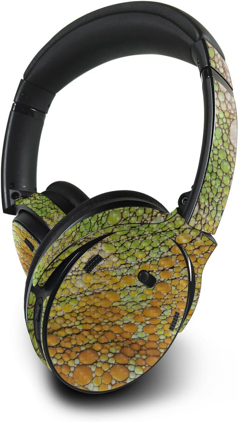 MightySkins Carbon Fiber Skin for Bose QuietComfort 45 Headphones, Durable Textured Finish, Easy to Apply