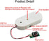JRGKJCP Chip,16MB MP3 Sound Module Voice Push Button Control Activated Audio Box for Gift Box,Crafts, Christmas,New