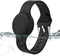 Waterproof Airtag Bracelet for Kids, Silicone Wristband Hidden Holder Case Compatible with Apple Air Tag, Adjustable