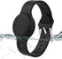 Waterproof Airtag Bracelet for Kids, Silicone Wristband Hidden Holder Case Compatible with Apple Air Tag, Adjustable