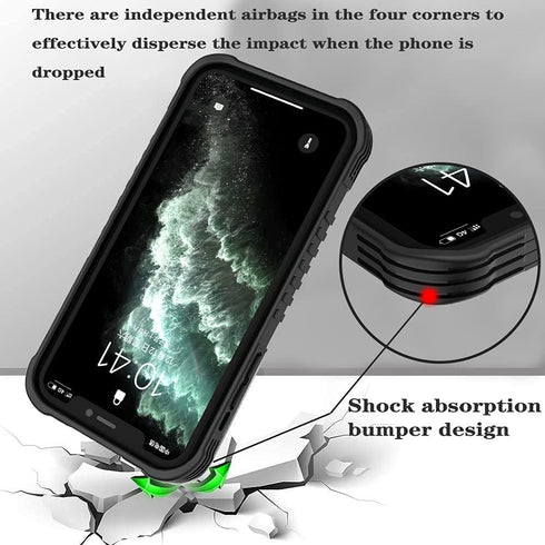 Compatible with iPhone 11 2019 Case for Man Boys, The Fiery Gorilla King Design Heavy Duty Shockproof Bumper Protective Phone Cover Full Body Sturdy Anti-Scratch Armored for iPhone 11