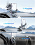 eSamcore Windshield Phone Mount for Car, Gravity Suction Cup Phone Holder for Car Window Dashboard for iPhone 14