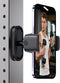 linwetra Magnetic Phone Holder for Gym - 360 Adjustable Magnet Phone Mount for