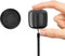 2Pack Portable Mini Bluetooth Speaker, Tiny Wireless Speaker for Shower, Room, Bike, Rechargeable Battery, Built-in